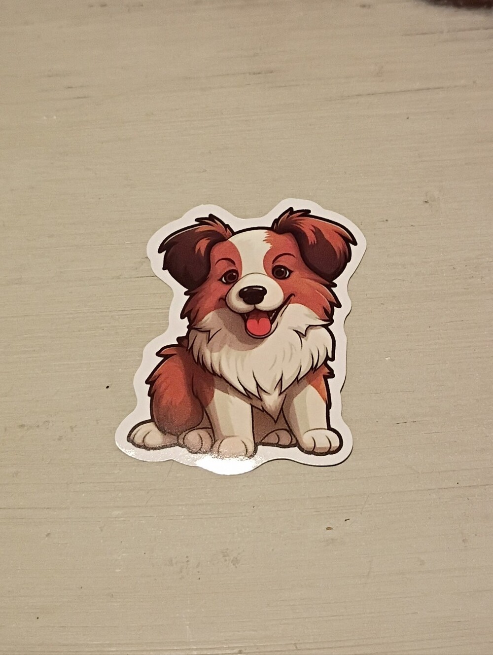 10/$10 Stickers Decal - Border Collie Puppy Kawaii Animal Sticker - Brand New